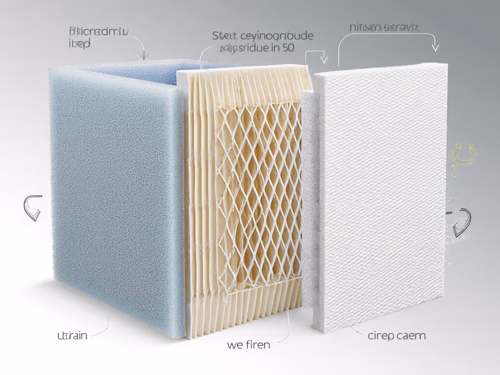 cross-section_comparing_foam_sleeve_paper_cartridge_and_hepa_filter_media