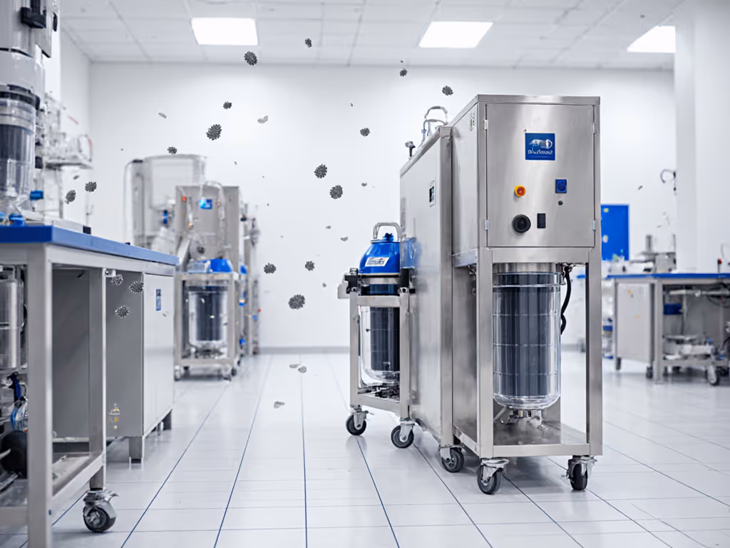 cleanroom_and_lab_vacuum_setup_for_advanced_materials_dust