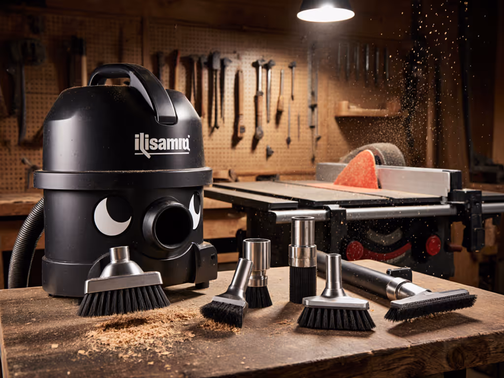 Best Shop Vacuum Attachments for Woodworking Dust Control