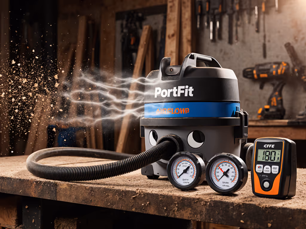 Decoding Shop Vac CFM: Why Airflow Beats Peak HP Claims