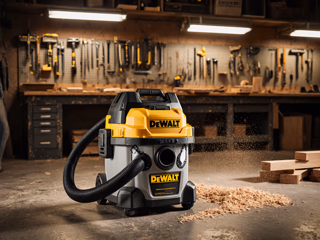 Dewalt StealthSonic Review: 65 dB Quiet & 5.5 HP Suction