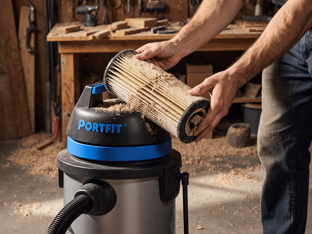Shop Vac Wet Dry Filter Cleaning: Maintain Strong Suction