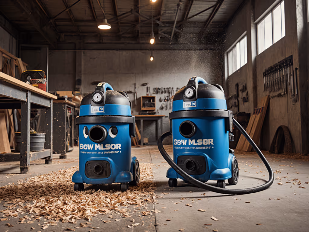 Cordless Vacuum Shop Vac vs Corded: Runtime & Power Test