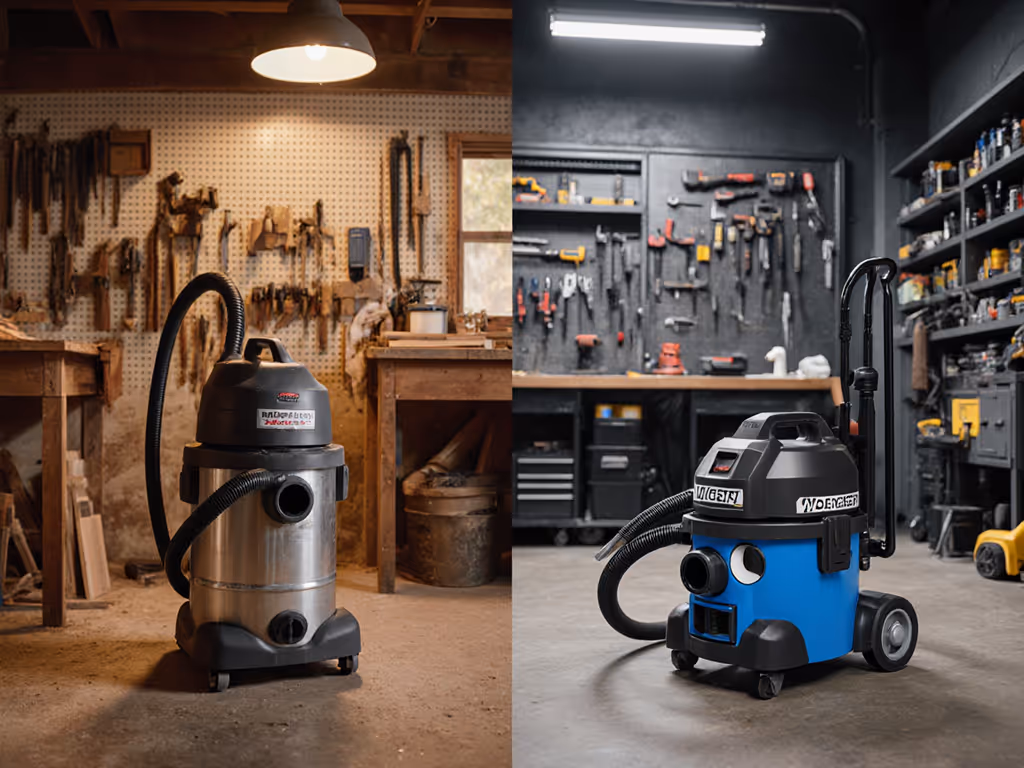 Shop Vac History: Workshop to Jobsite Evolution Explained
