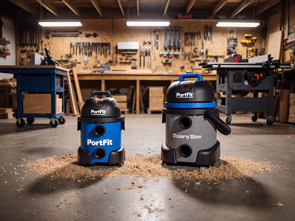5 Gallon vs 12 Gallon Shop Vac: Which Size Fits Your Workshop?