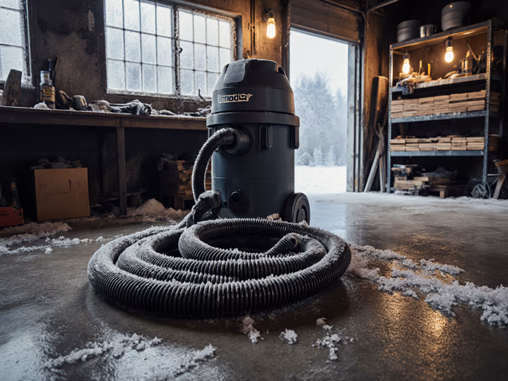 Winterproof Your Shop Vac: Avoid Frozen Hoses