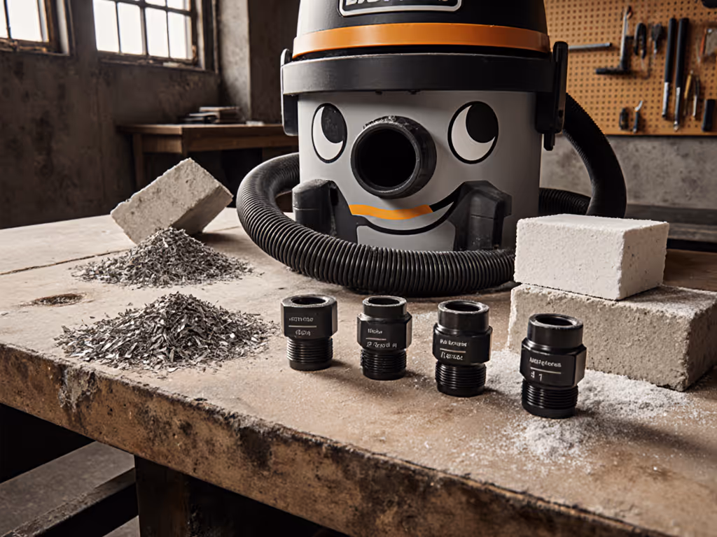 Shop Vac Power Tool Fit Guide: Metal Masonry Drywall