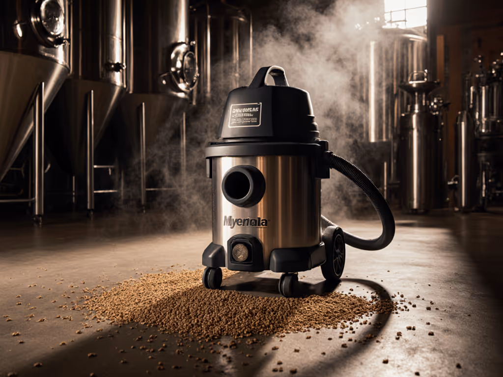 Home Brewery Vacuum Cleaner: Spent Grain Sanitary Picks