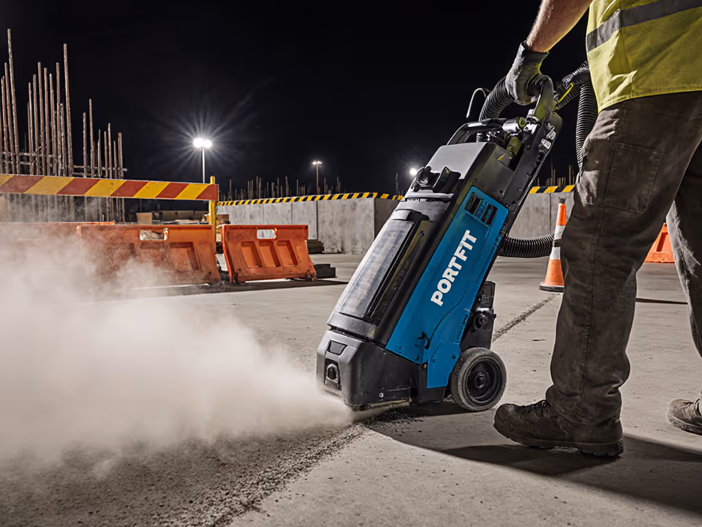 OSHA-Compliant Silica Dust Vacuums for Concrete and Masonry Work