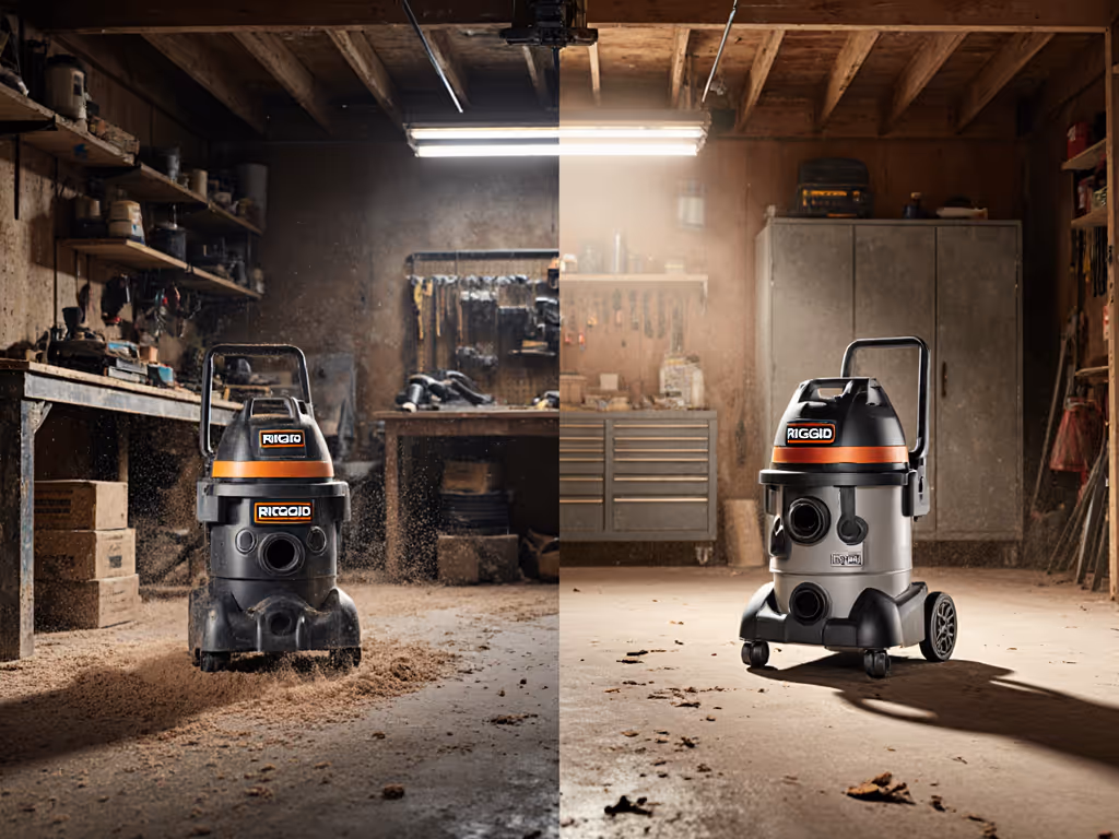 RIDGID vs Craftsman Shop Vac: Warranty Tested