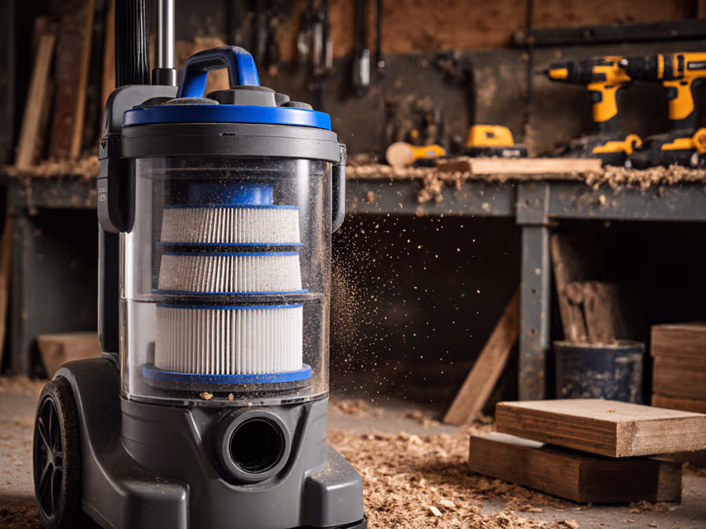 Eco Shop Vac Weak Link: Fix Filter Waste Now