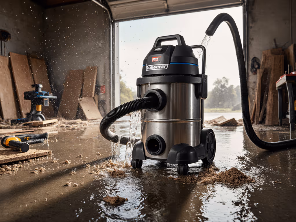 Disaster Cleanup Vacuums Compared: Heavy-Duty Solutions for Hurricane Floods and Debris