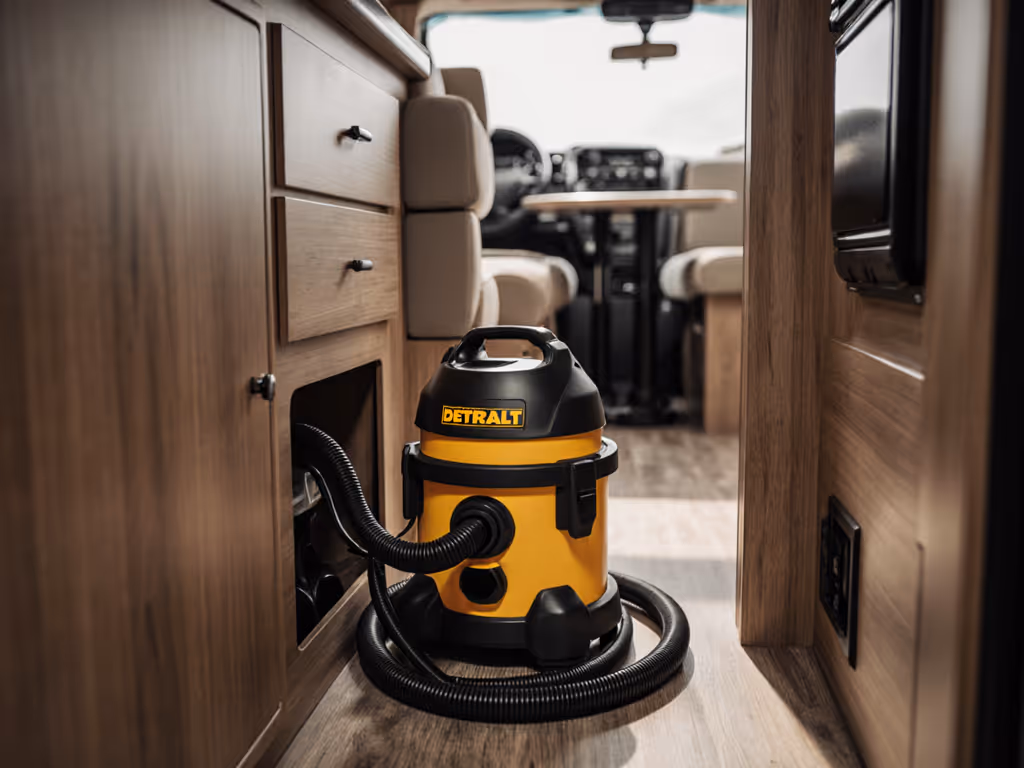 Small Shop Vacuum Guide for RV Owners: Compact Power Setup