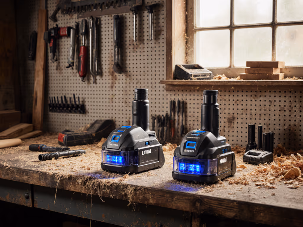 Lithium-Ion vs NiMH Cordless Shop Vac Battery: Runtime Tested
