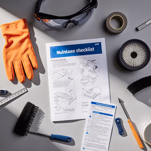 Use, Safety & Maintenance