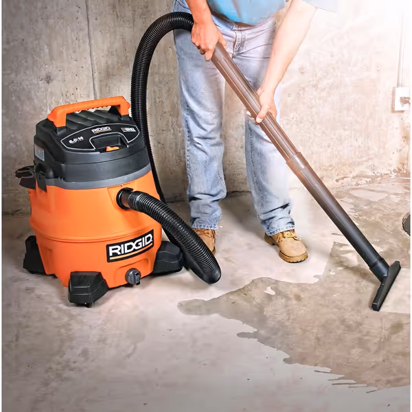 RIDGID WD1450 14-Gallon 6-HP Wet/Dry Vac