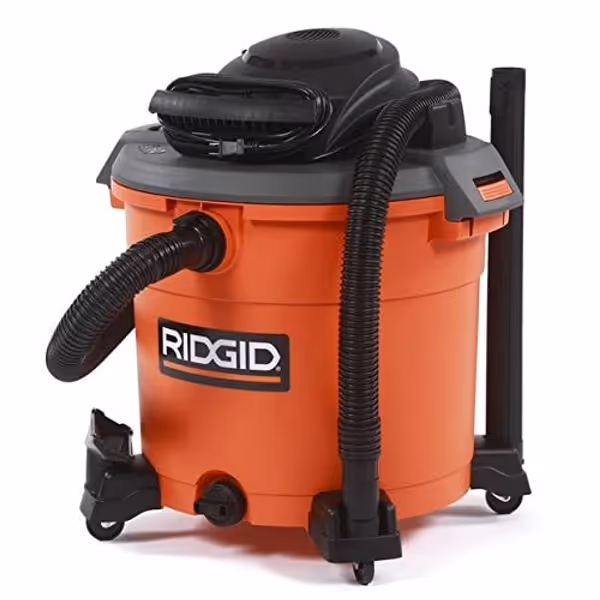 16 Gallon 5.0-Peak HP Wet Dry Vac