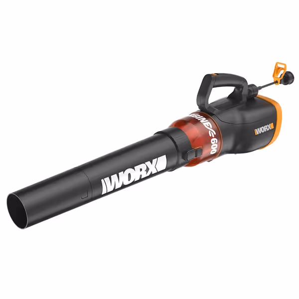 WORX WG520 Turbine 600 Electric Leaf Blower