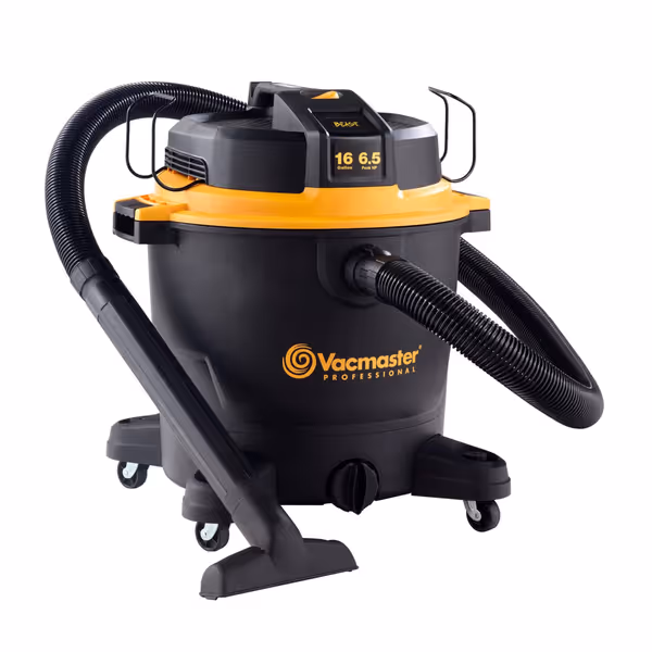Vacmaster Professional 16 Gallon Wet/Dry Vac