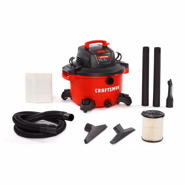 CRAFTSMAN 12 Gallon 6.0 Peak HP Wet/Dry Vac