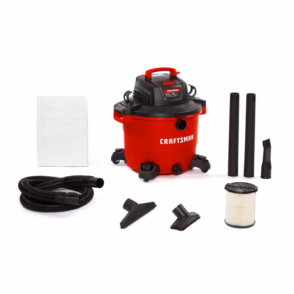 CRAFTSMAN CMXEVBE17595 16 Gallon Wet/Dry Vac
