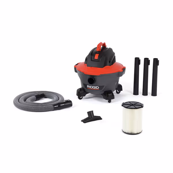 RIDGID RT0600 NXT 6-Gal. Wet Dry Shop Vacuum