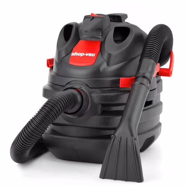 Shop-Vac 5 Gallon 6.0 Peak HP Wet/Dry Vacuum