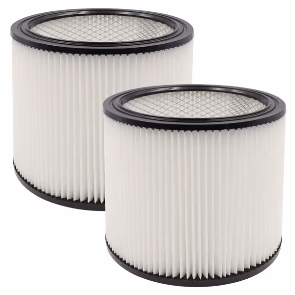 2-Pack Replacement Cartridge Filter for Shop-Vac