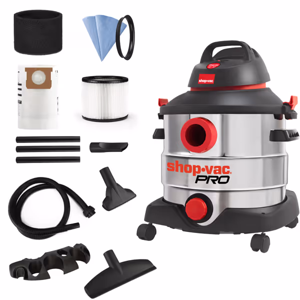 Shop-Vac 8 Gallon 6.0 Peak HP Wet/Dry Vacuum