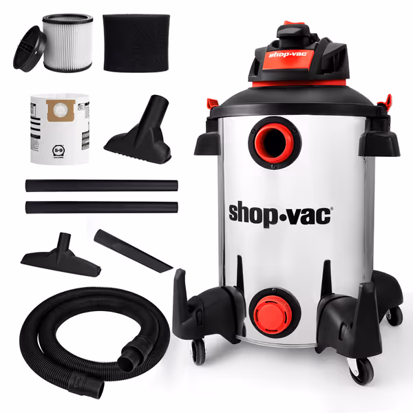 Shop-Vac 5761311 12-Gallon Wet/Dry Vacuum