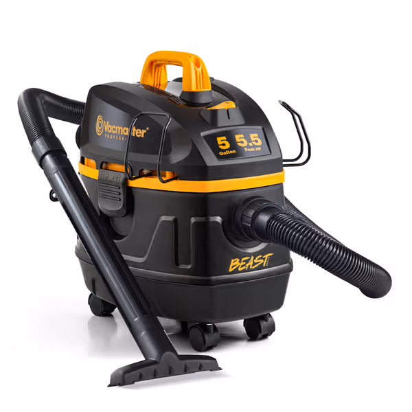 Vacmaster Beast Series 5-Gallon Wet/Dry Vac
