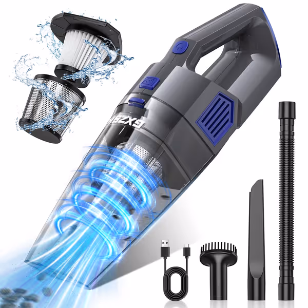 Handheld Cordless Car Vacuum